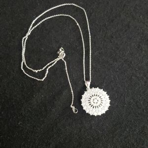 Silver necklace